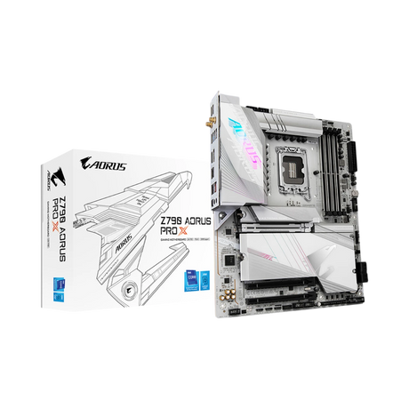 Gigabyte Z790 AORUS PRO X LGA1700 ATX Motherboard — Being Shipped