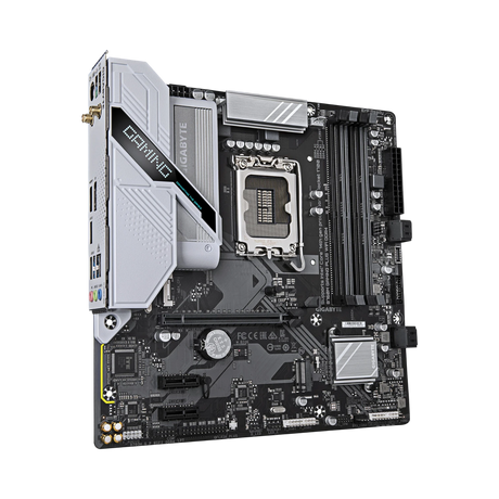 Gigabyte B760M GAMING PLUS WIFI DDR4 LGA 1700 Micro-ATX Motherboard — Being Shipped