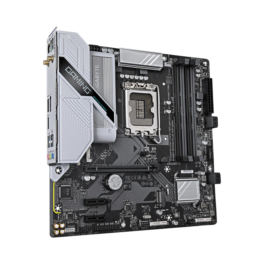 Gigabyte B760M GAMING PLUS WIFI DDR4 LGA 1700 Micro-ATX Motherboard — Being Shipped