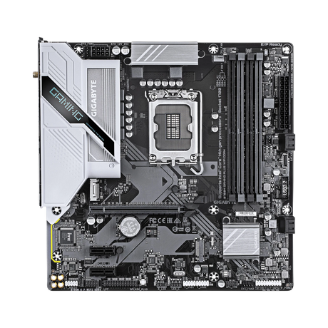 Gigabyte B760M GAMING PLUS WIFI DDR4 LGA 1700 Micro-ATX Motherboard — Being Shipped