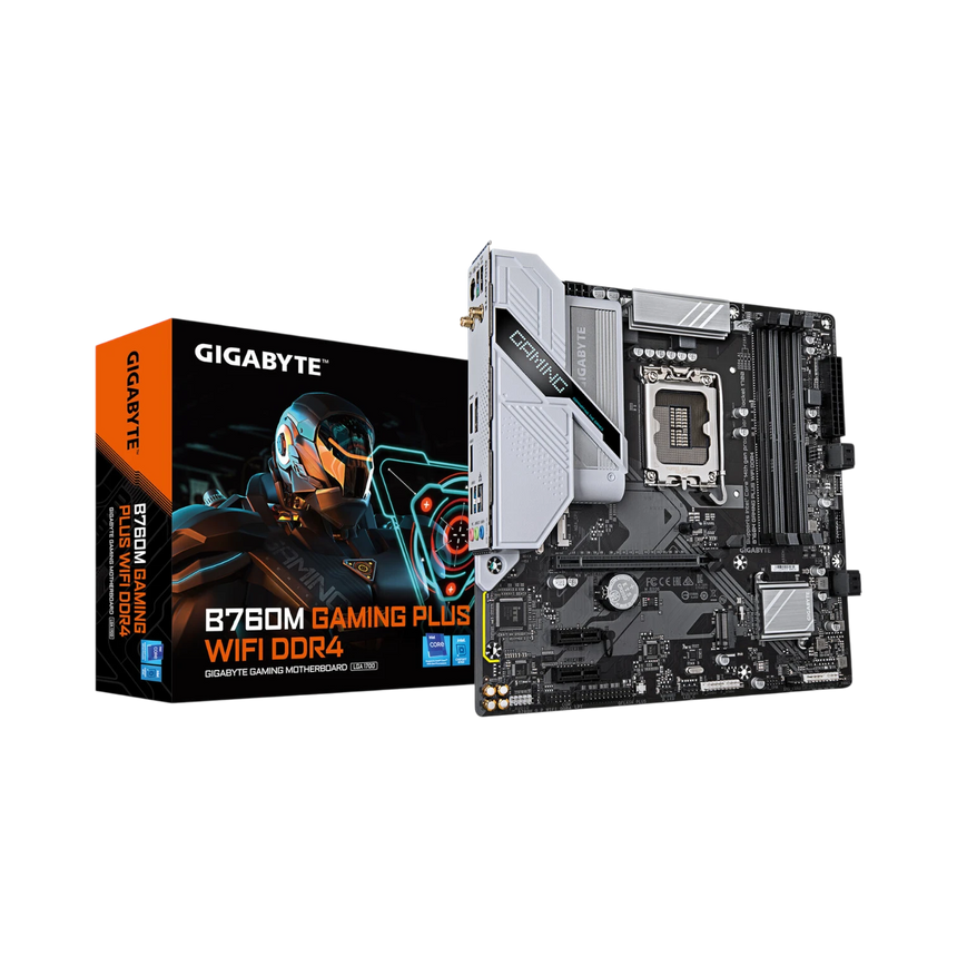 Gigabyte B760M GAMING PLUS WIFI DDR4 LGA 1700 Micro-ATX Motherboard — Being Shipped