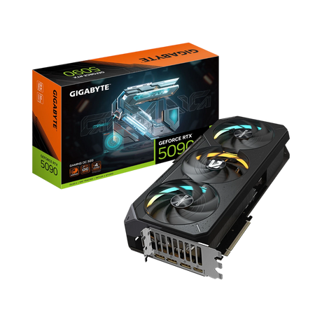 Gigabyte GeForce RTX 5090 GAMING OC Graphics Card — Being Shipped