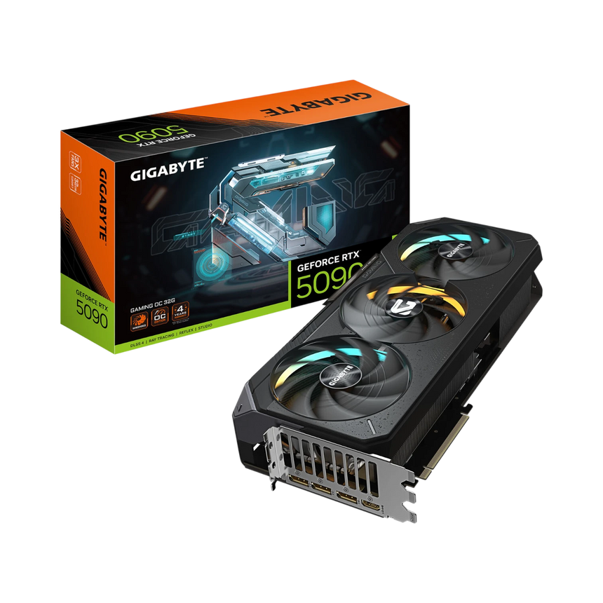 Gigabyte GeForce RTX 5090 GAMING OC Graphics Card — Being Shipped