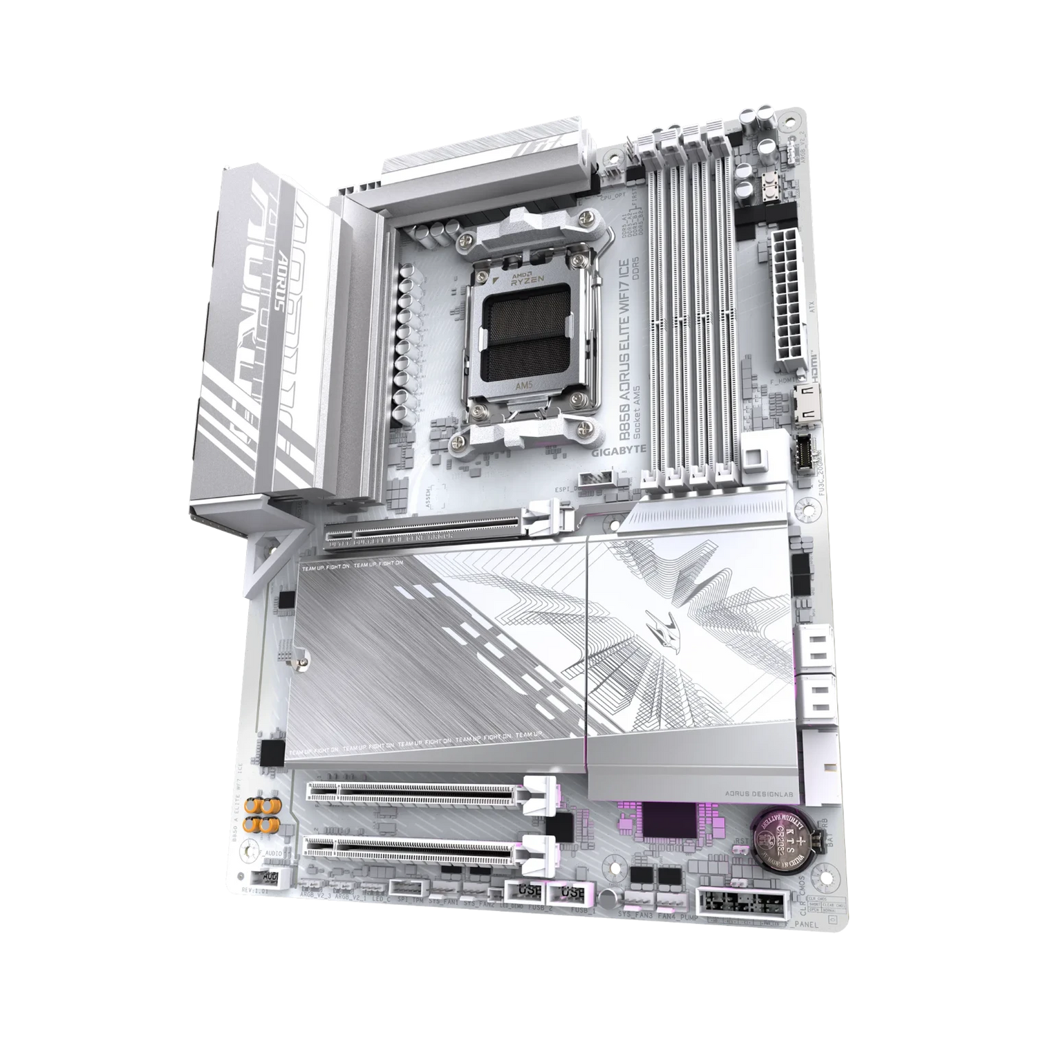 Gigabyte B850 AORUS ELITE WIFI7 ICE AM5 ATX Motherboard — Being Shipped