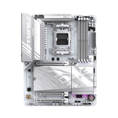 Gigabyte B850 AORUS ELITE WIFI7 ICE AM5 ATX Motherboard — Being Shipped
