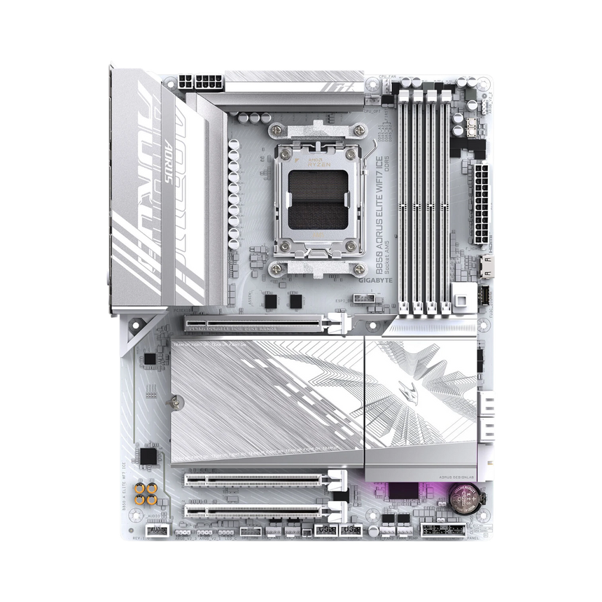 Gigabyte B850 AORUS ELITE WIFI7 ICE AM5 ATX Motherboard — Being Shipped