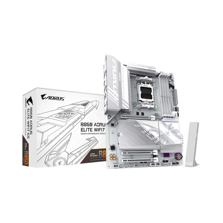Gigabyte B850 AORUS ELITE WIFI7 ICE AM5 ATX Motherboard — Being Shipped