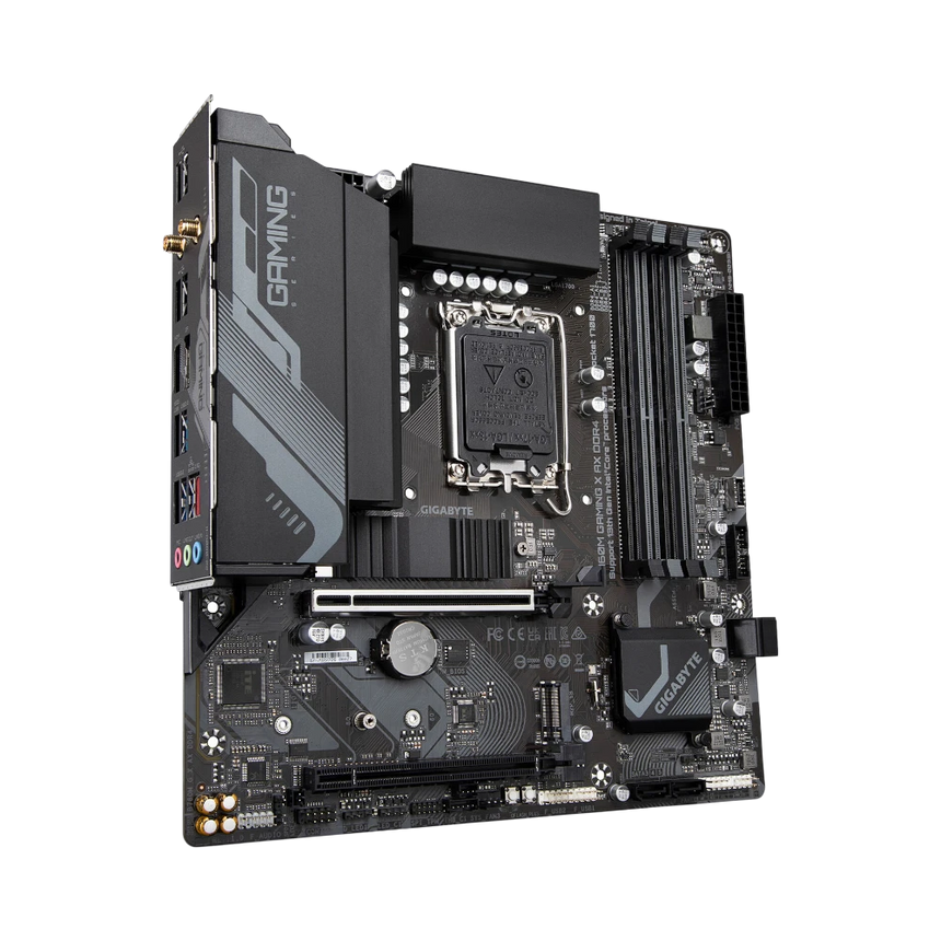 Gigabyte B760M GAMING X AX DDR4 LGA 1700 Micro-ATX Motherboard — Being Shipped