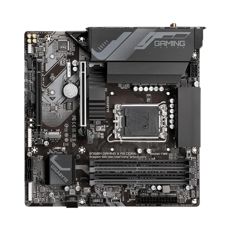 Gigabyte B760M GAMING X AX DDR4 LGA 1700 Micro-ATX Motherboard — Being Shipped