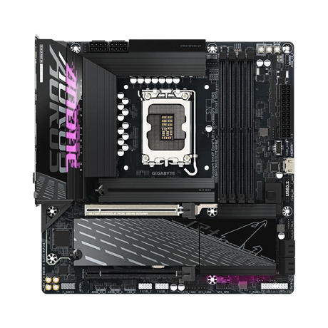 Gigabyte B860M AORUS ELITE WIFI6E LGA 1851 Micro-ATX Motherboard — Being Shipped