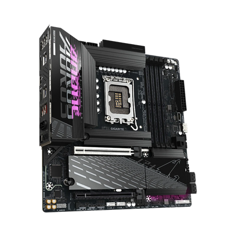 Gigabyte B860M AORUS ELITE WIFI6E LGA 1851 Micro-ATX Motherboard — Being Shipped