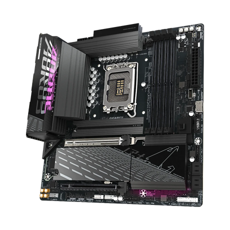 Gigabyte B860M AORUS ELITE WIFI6E LGA 1851 Micro-ATX Motherboard — Being Shipped