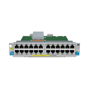 HPE J9534A 24-Port GIG-T PoE+ V2 ZL Gigabit Ethernet Module — Being Shipped