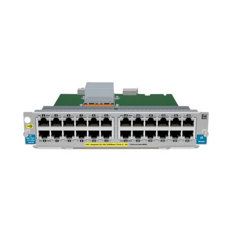 HPE J9534A 24-Port GIG-T PoE+ V2 ZL Gigabit Ethernet Module — Being Shipped