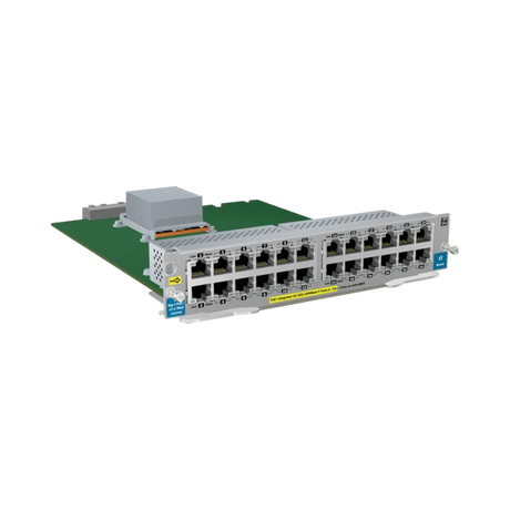 HPE J9534A 24-Port GIG-T PoE+ V2 ZL Gigabit Ethernet Module — Being Shipped