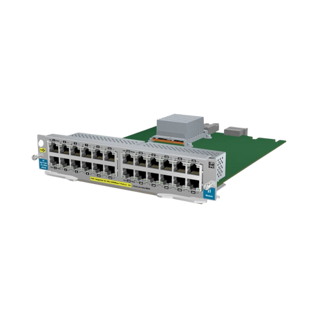 HPE J9534A 24-Port GIG-T PoE+ V2 ZL Gigabit Ethernet Module — Being Shipped