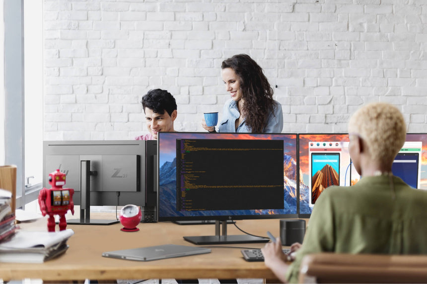 HP Z27 27" 16:9 4K UHD IPS Display — Being Shipped