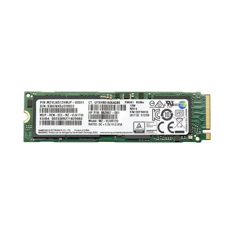 HP 512GB PCIe 4x4 NVMe TLC SSD — Being Shipped