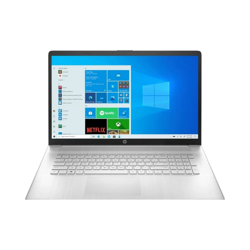 HP 17-cp0010nr 17.3" Laptop, AMD Athlon 3050U, 4GB RAM, 256GB SSD — Being Shipped