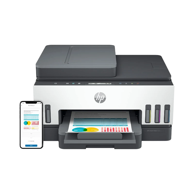 HP Smart Tank 7301 All-in-One Printer — Being Shipped