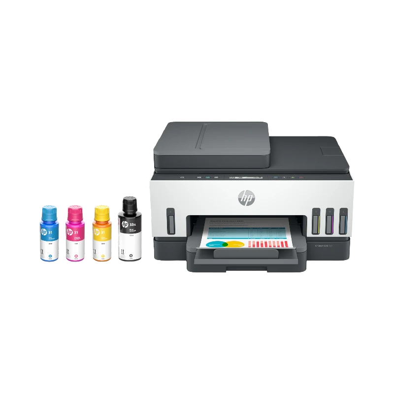 HP Smart Tank 7301 All-in-One Printer — Being Shipped