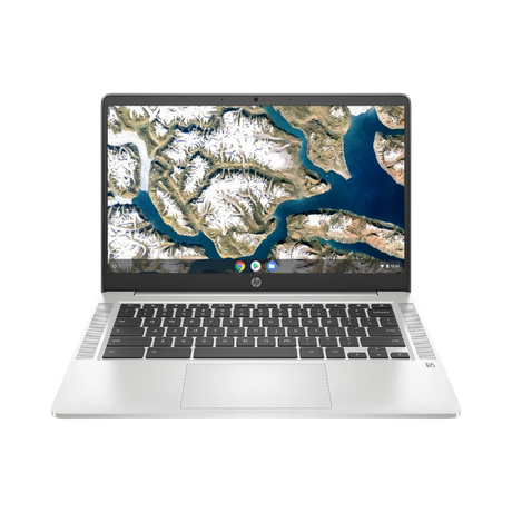 HP Chromebook 14a 14" Notebook, Intel Celeron N4000, 4GB RAM, 32GB eMMC — Being Shipped