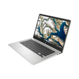 HP Chromebook 14a 14" Notebook, Intel Celeron N4000, 4GB RAM, 32GB eMMC — Being Shipped