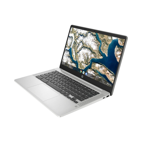 HP Chromebook 14a 14" Notebook, Intel Celeron N4000, 4GB RAM, 32GB eMMC — Being Shipped