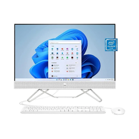 HP 24-cb0010 23.8" All-in-One Desktop Computer, Intel Celeron J4025, 8GB RAM, 256GB SSD — Being Shipped