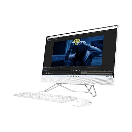 HP 24-cb0010 23.8" All-in-One Desktop Computer, Intel Celeron J4025, 8GB RAM, 256GB SSD — Being Shipped