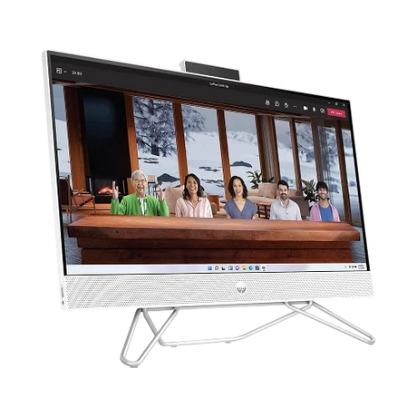 HP 24-cb0010 23.8" All-in-One Desktop Computer, Intel Celeron J4025, 8GB RAM, 256GB SSD — Being Shipped