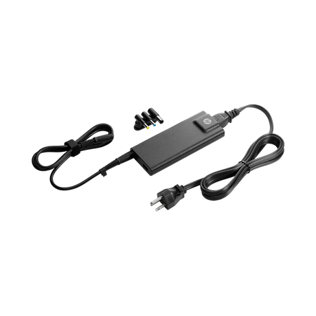 HP H6Y83AA 90W Slim AC Adapter with USB — Being Shipped