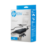 HP H6Y83AA 90W Slim AC Adapter with USB — Being Shipped