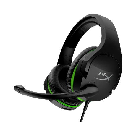 HyperX CloudX Stinger Core Gaming Headset (Black/Green) — Being Shipped