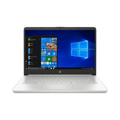 HP 14-dq1020nr 14" Notebook, Intel Core i3-1005G1, 4GB DDR4 RAM, 128GB SSD — Being Shipped