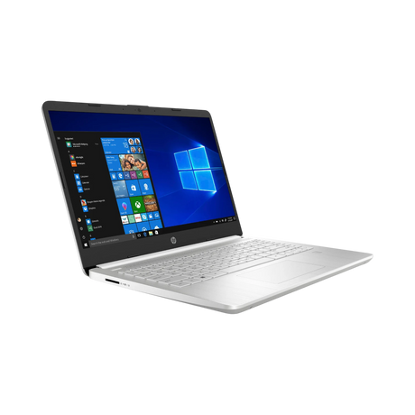 HP 14-dq1020nr 14" Notebook, Intel Core i3-1005G1, 4GB DDR4 RAM, 128GB SSD — Being Shipped