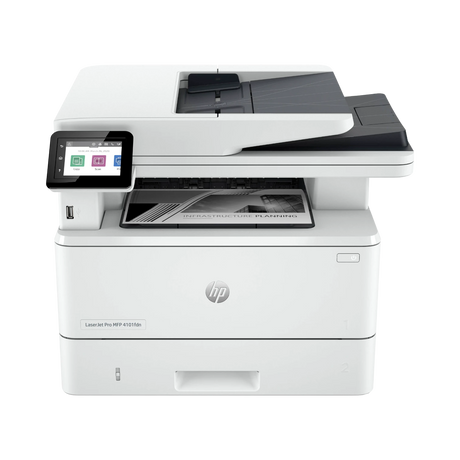 HP LaserJet Pro MFP 4101fdn All-in-One Monochrome Printer — Being Shipped