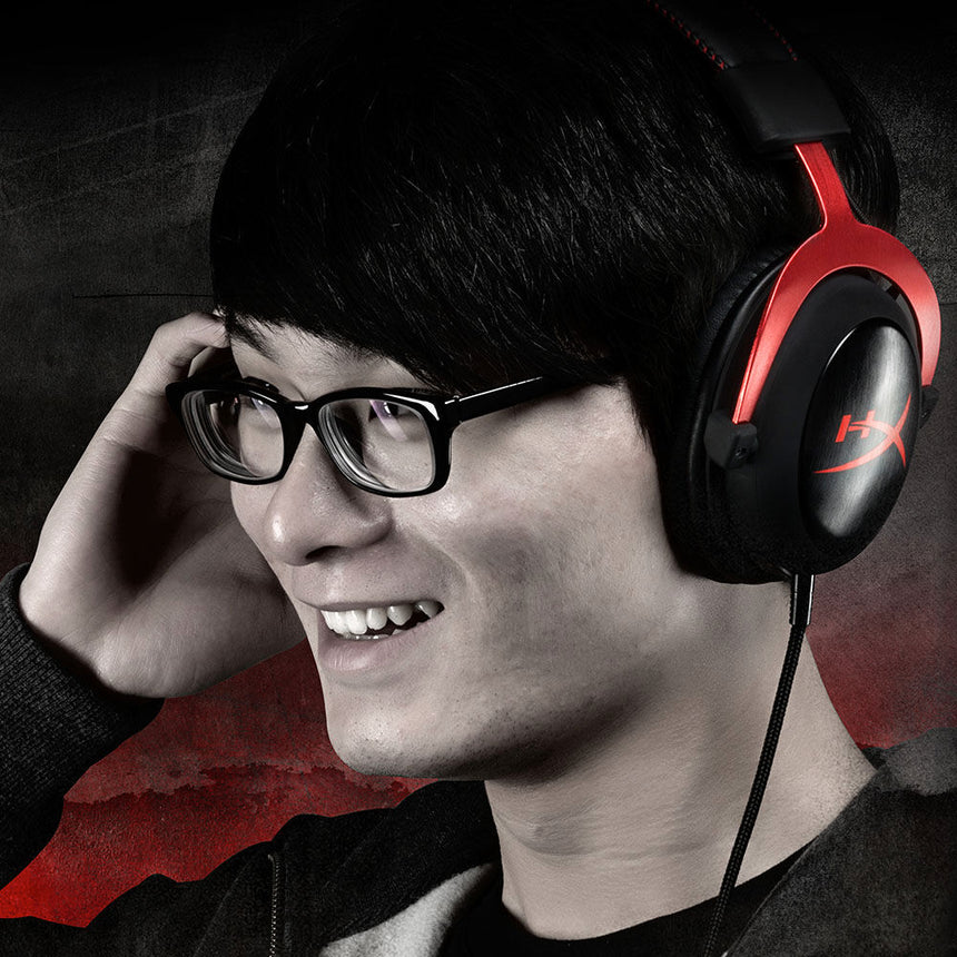 HyperX Cloud II Gaming Headset (Red) — Being Shipped