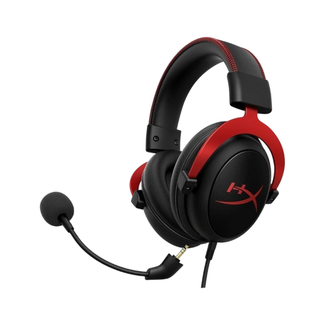 HyperX Cloud II Gaming Headset (Red) — Being Shipped