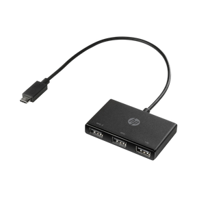 HP USB Type-C to USB Type-A Hub — Being Shipped
