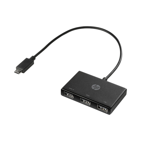 HP USB Type-C to USB Type-A Hub — Being Shipped