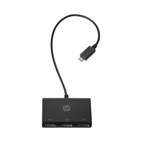 HP USB Type-C to USB Type-A Hub — Being Shipped