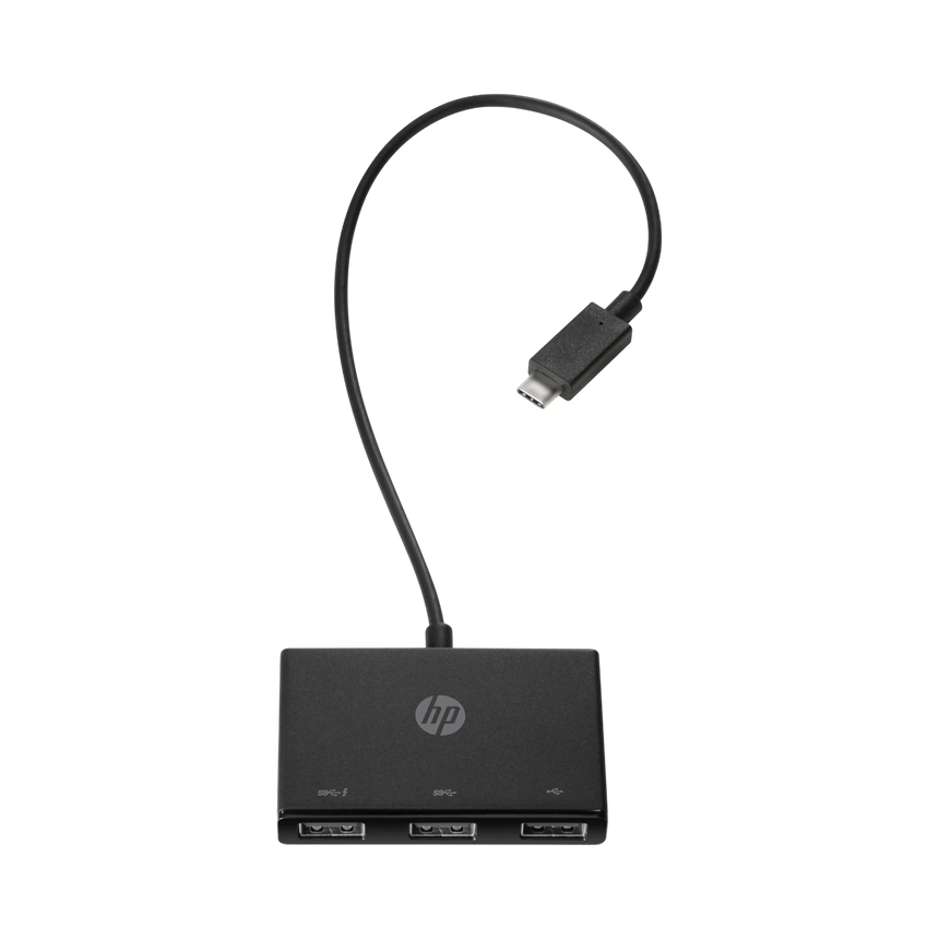 HP USB Type-C to USB Type-A Hub — Being Shipped