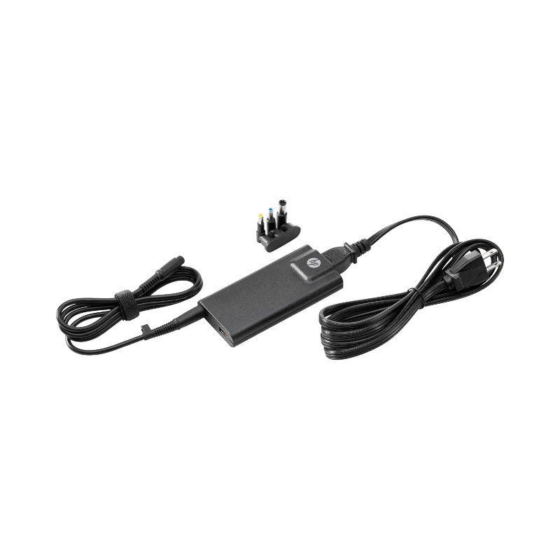 HP 65W Slim AC Power Adapter with USB — Being Shipped