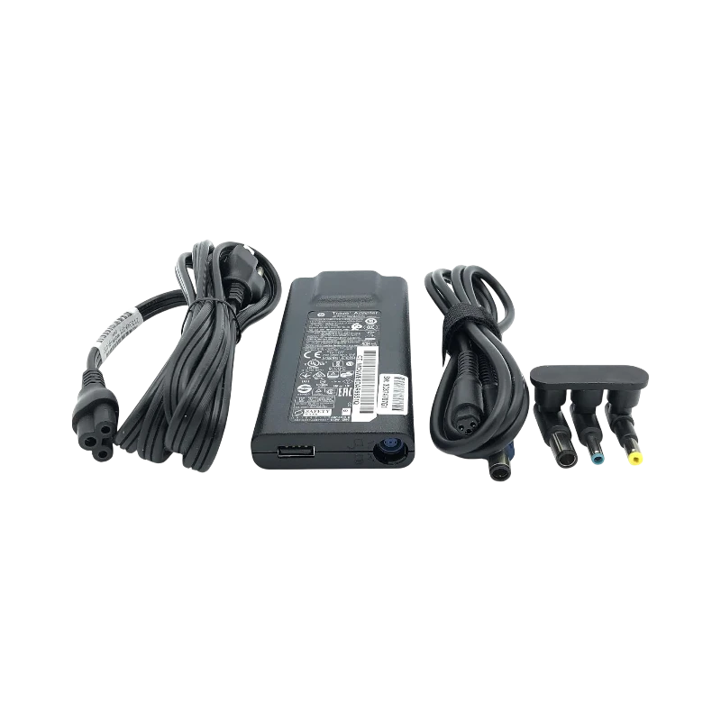 HP 65W Slim AC Power Adapter with USB — Being Shipped