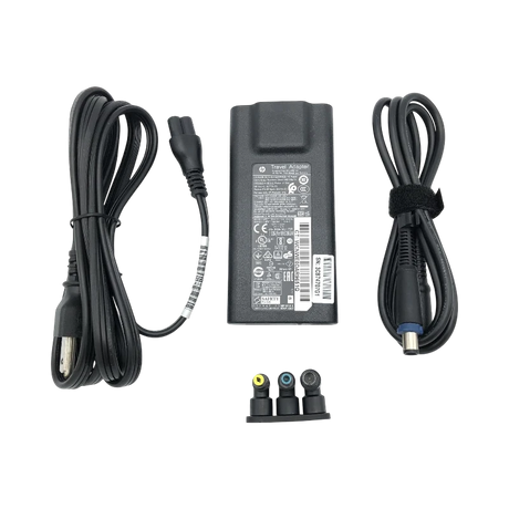 HP 65W Slim AC Power Adapter with USB — Being Shipped