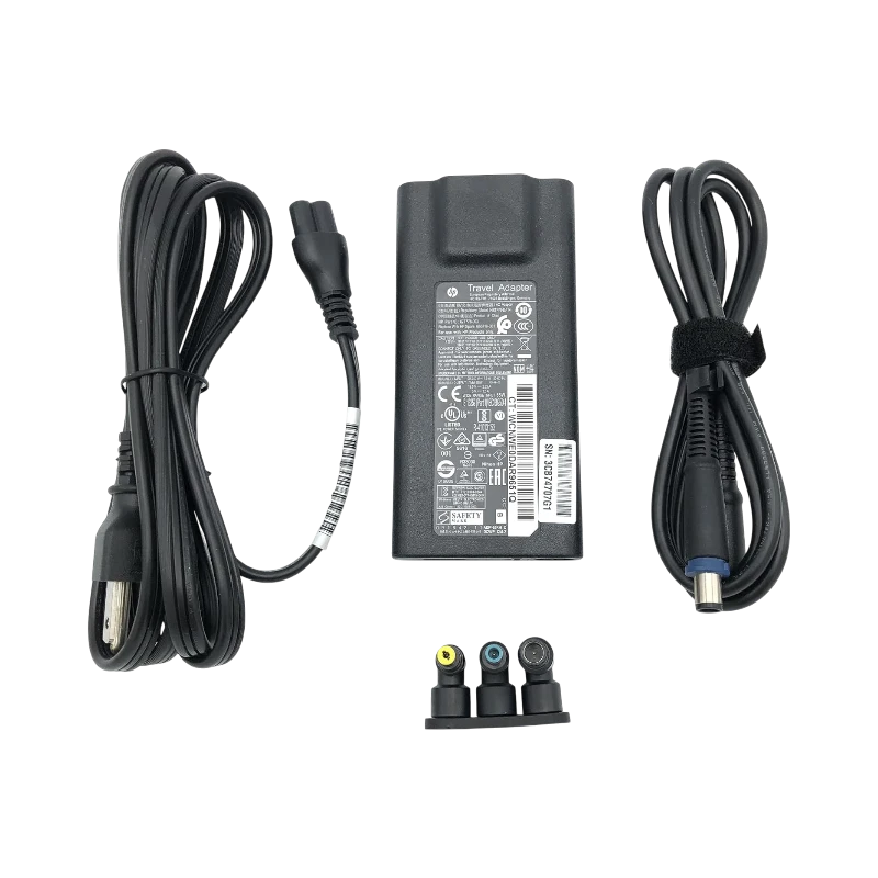 HP 65W Slim AC Power Adapter with USB — Being Shipped