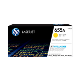 HP 655A Yellow LaserJet Toner Cartridge — Being Shipped