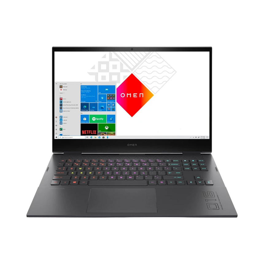 HP OMEN 16.1" Gaming Laptop, AMD Ryzen 7 5800H, NVIDIA RTX 3050 Ti, 16GB RAM, 512GB SSD — Being Shipped
