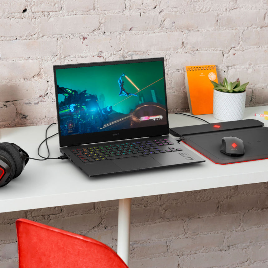 HP OMEN 16.1" Gaming Laptop, AMD Ryzen 7 5800H, NVIDIA RTX 3050 Ti, 16GB RAM, 512GB SSD — Being Shipped